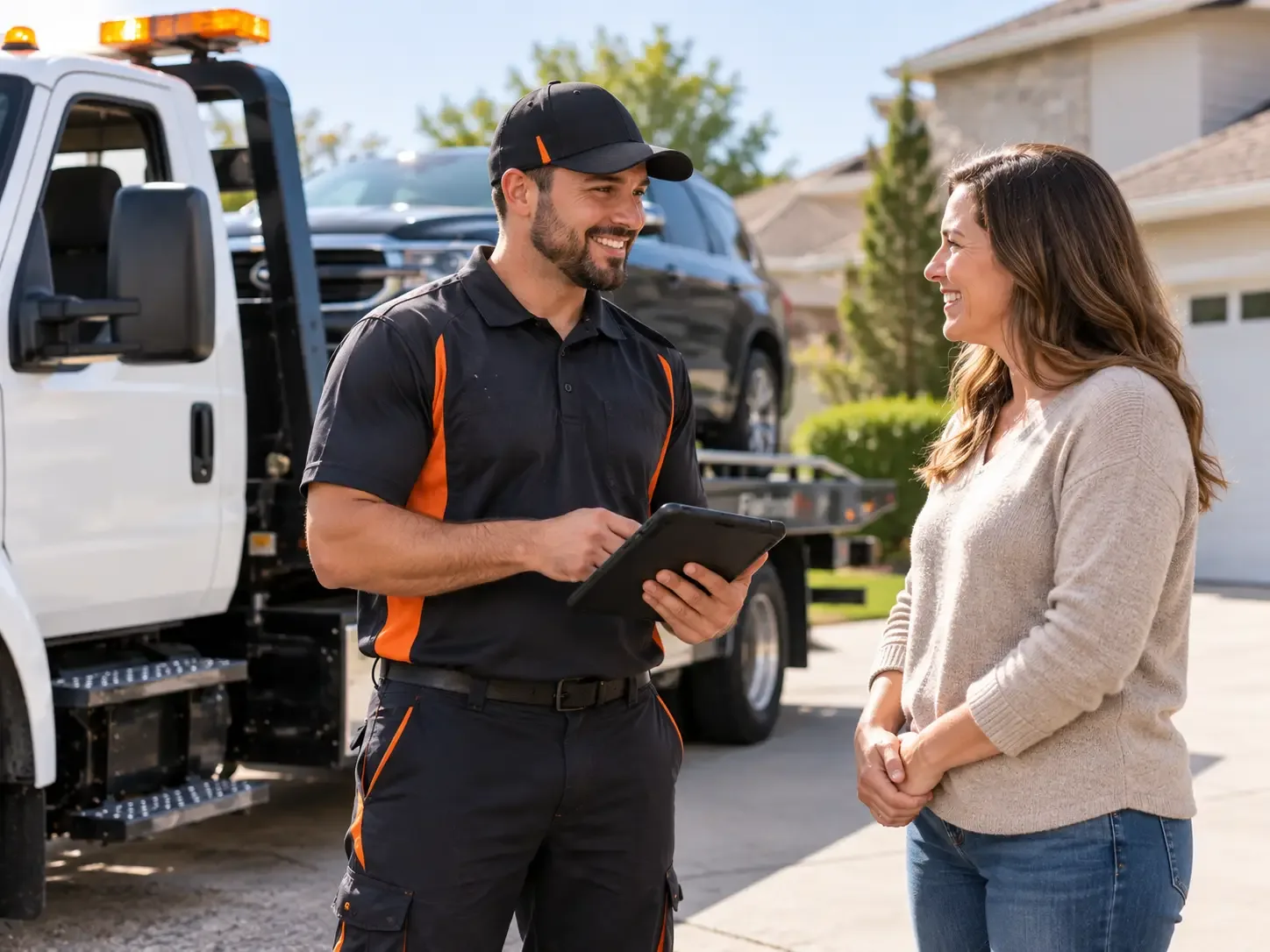 Flatbed Towing Mcbain, MI FAQs